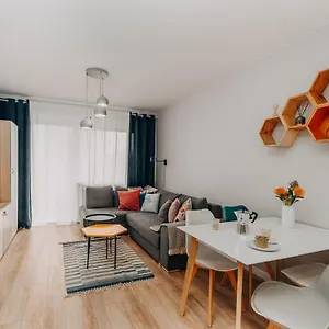  Apartament Heksagon Surfingbird Kasprowicza Polska